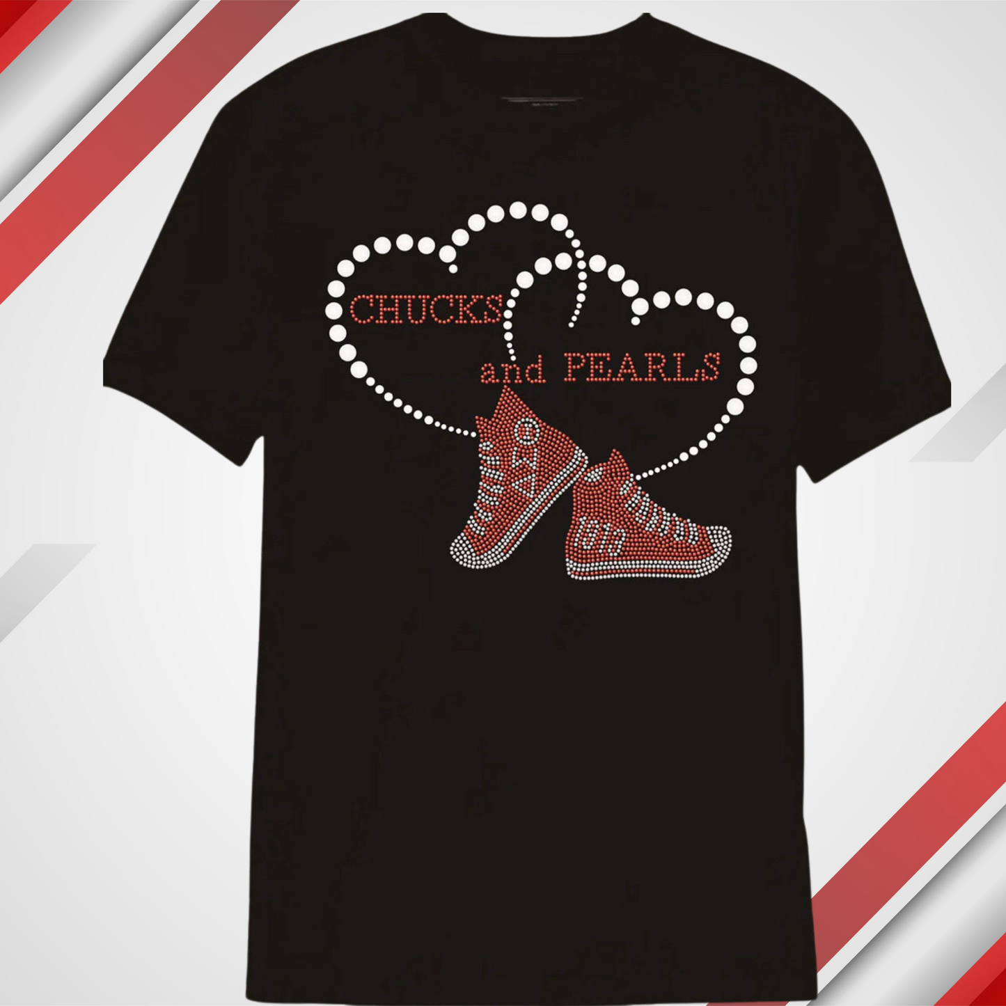 Chucks & Pearls T-Shirt