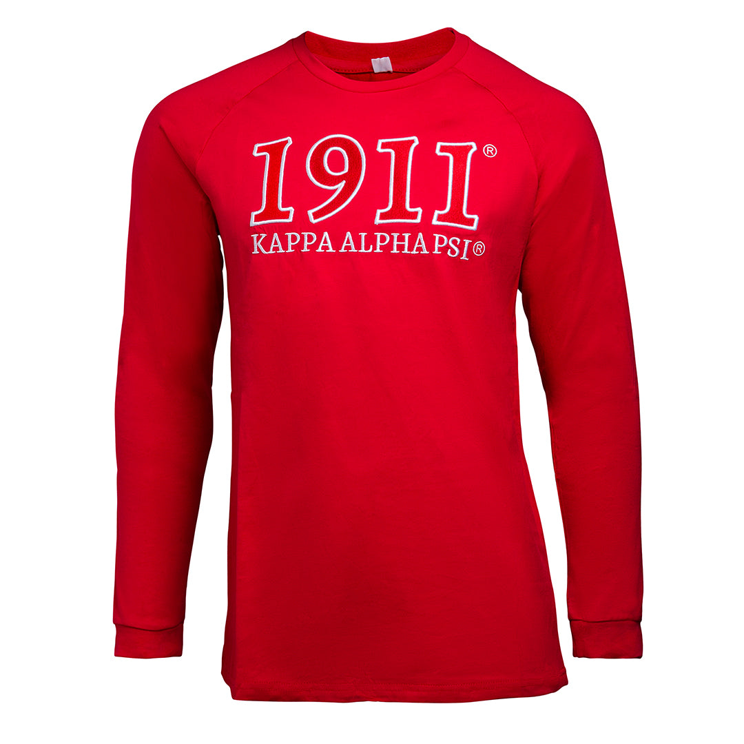 Kappa Alpha Psi Cotton Long-Sleeve Shirt