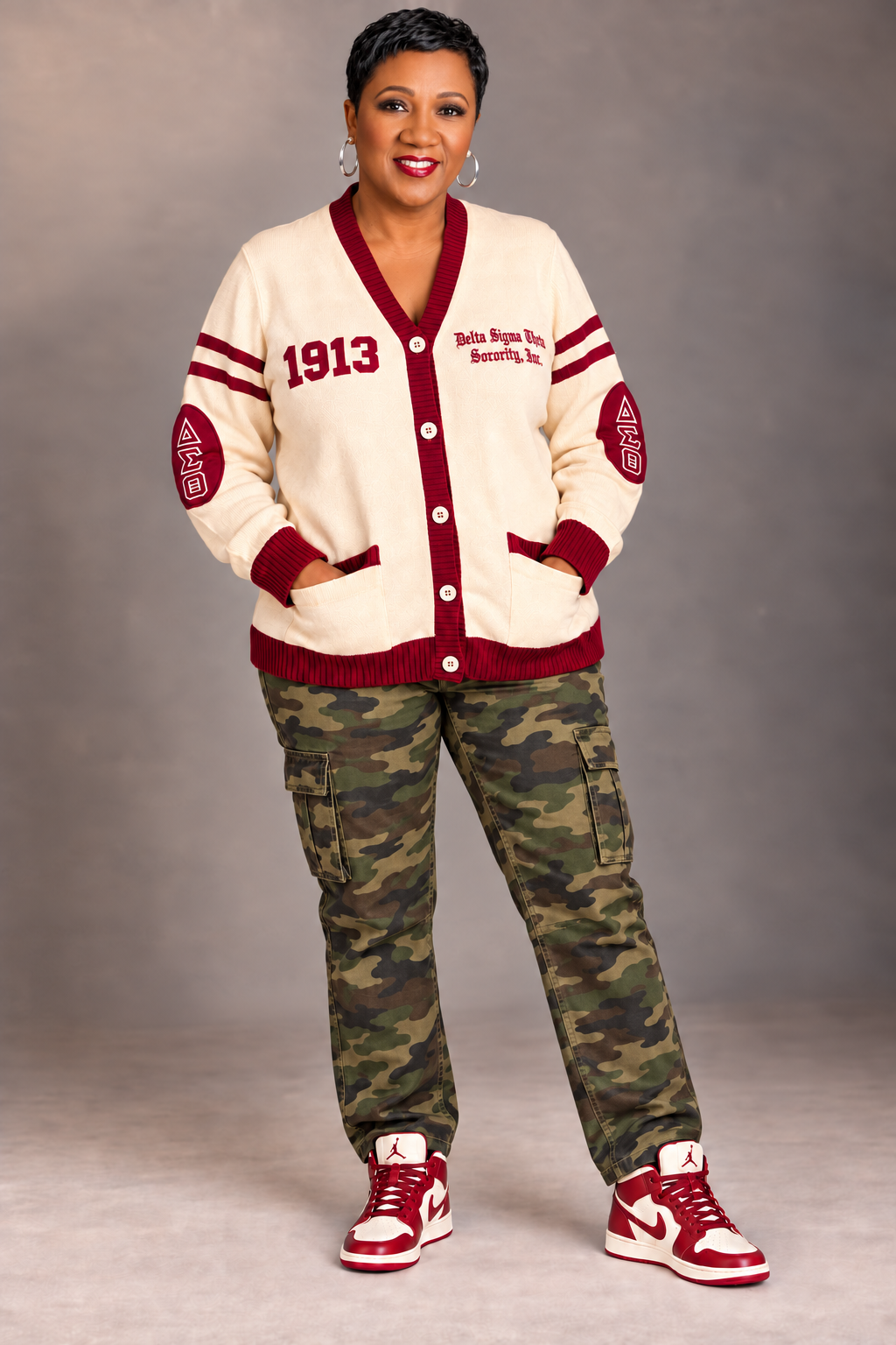The 1913 Cream Heritage Cardigan