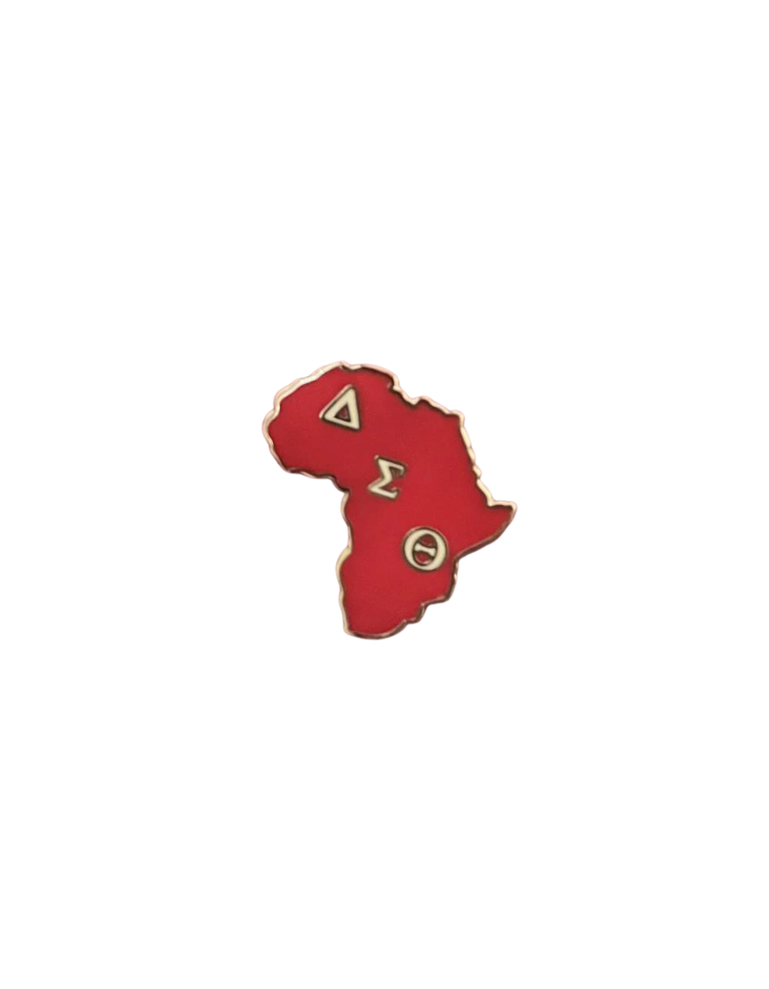 DST 1” Africa Lapel pin