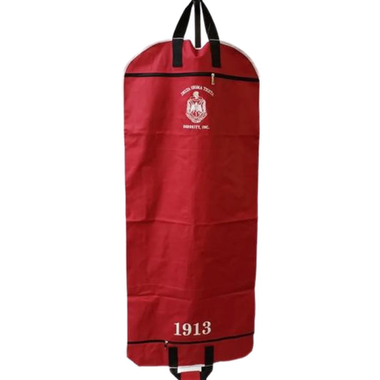 Full length Delta Sigma Theta Garment Bag