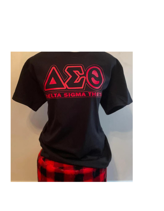 Delta Sigma Theta unisex T- shirt