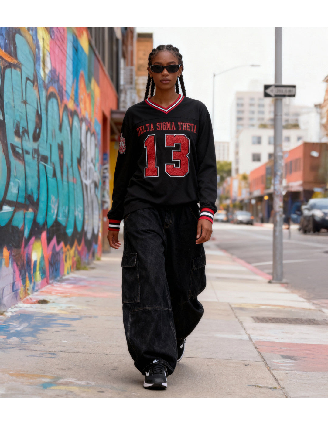 DST LONG SLEEVE JERSEY