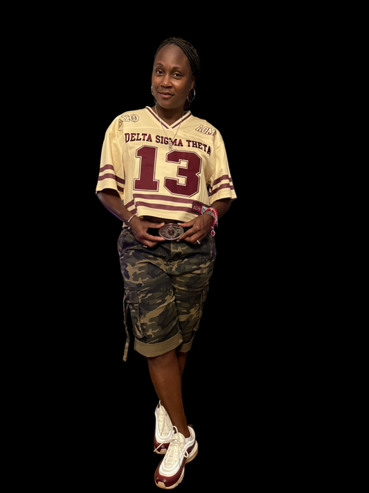 AOML 1913 Football Crop Jersey (Cream Crop)