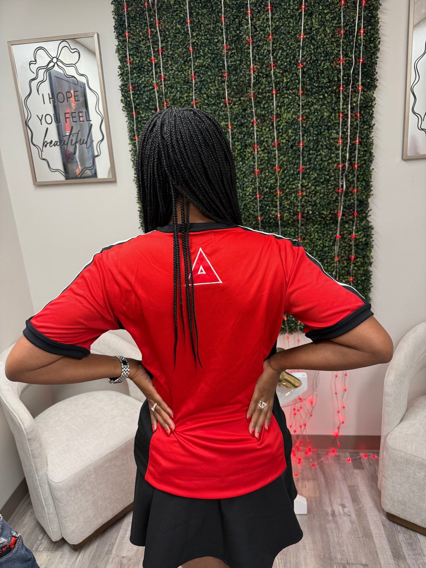 SPEC 1913 Embroidered Ringer T-shirt