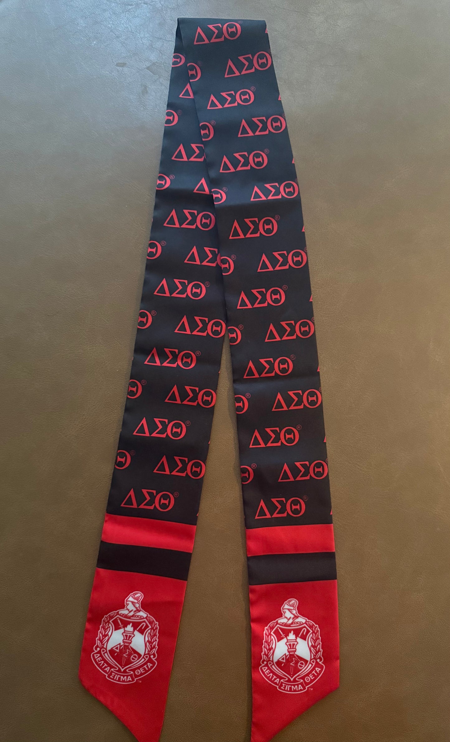 DST purse scarf