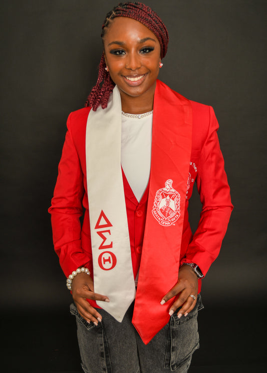 DST Graduation Stole