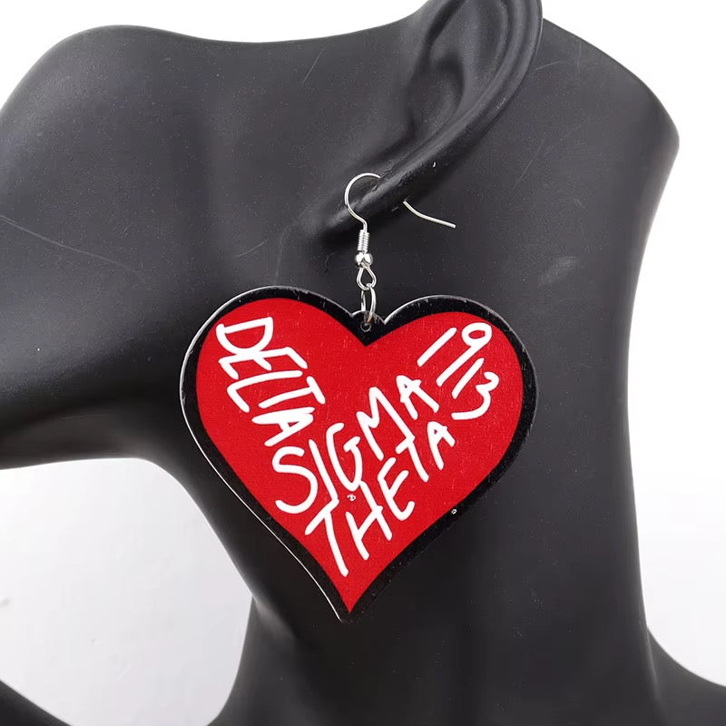 Assorted Wooden DST earrings