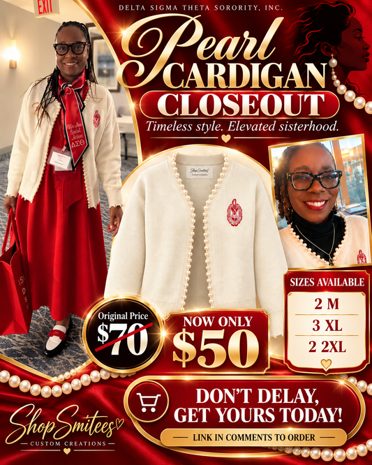 Pearls of Fortitude Sweater