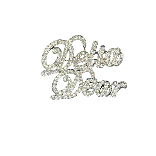 Delta Dear Brooch