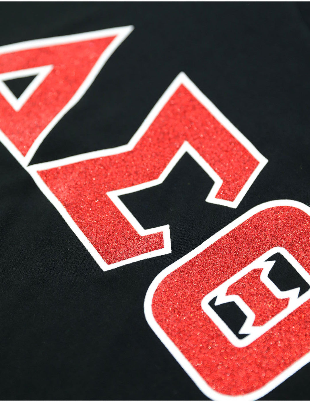 Delta Sigma Theta Glitter Script T‑Shirt