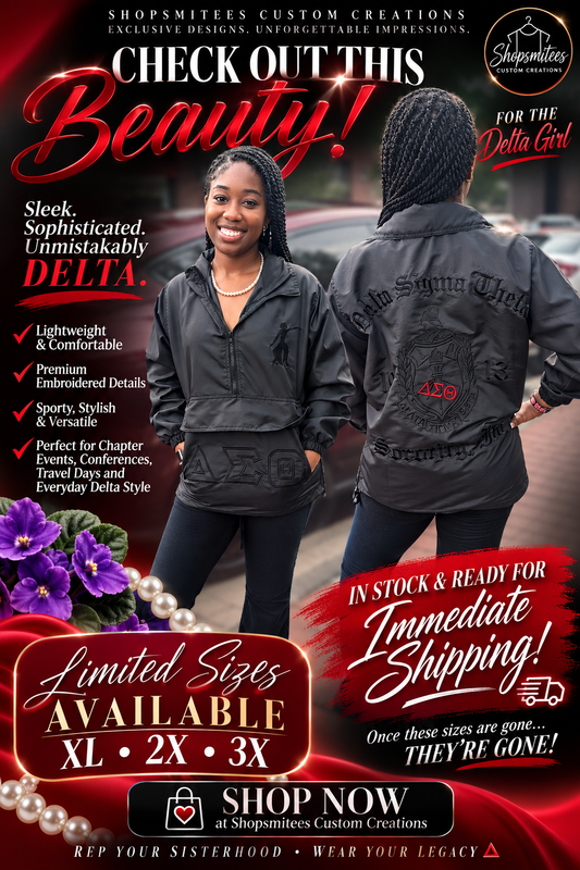 Black on Black Denise windbreaker