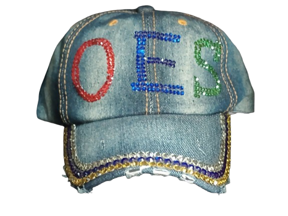 O.E.S Denim Cap