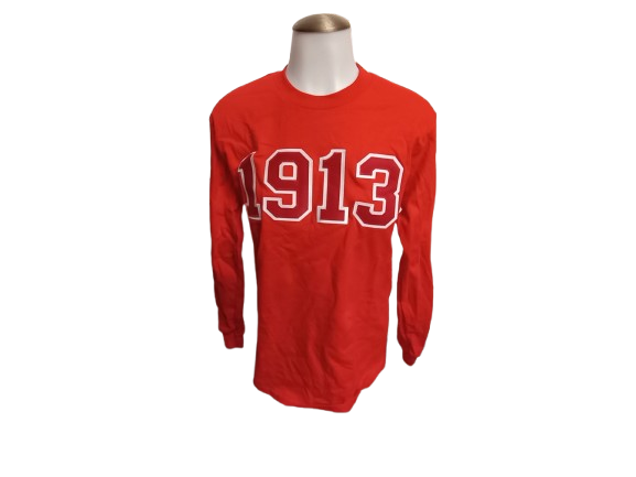 Long Sleeve, 1913 T - Shirt