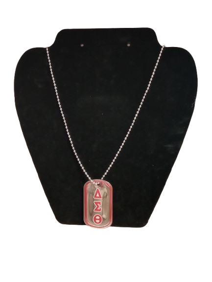 Delta Sigma Theta Dog Tag