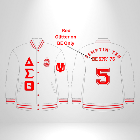 Beta Epsilon Satin CustomJacket