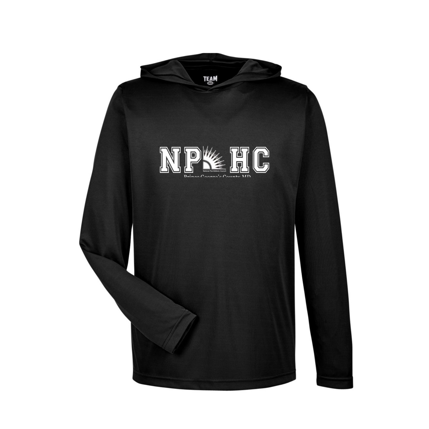 NPHC of Prince Georges County light weight Hoodies