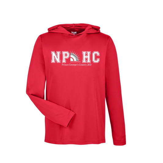 NPHC of Prince Georges County light weight Hoodies