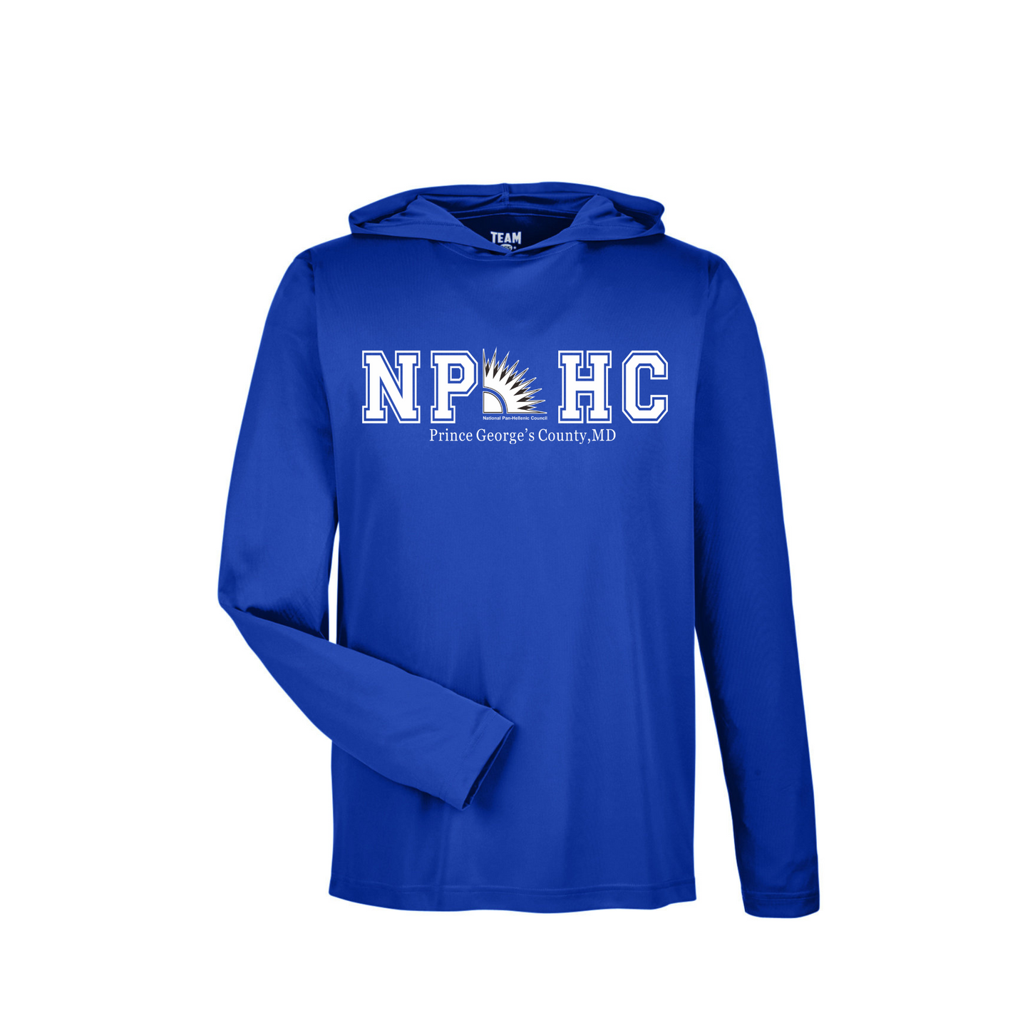 NPHC of Prince Georges County light weight Hoodies