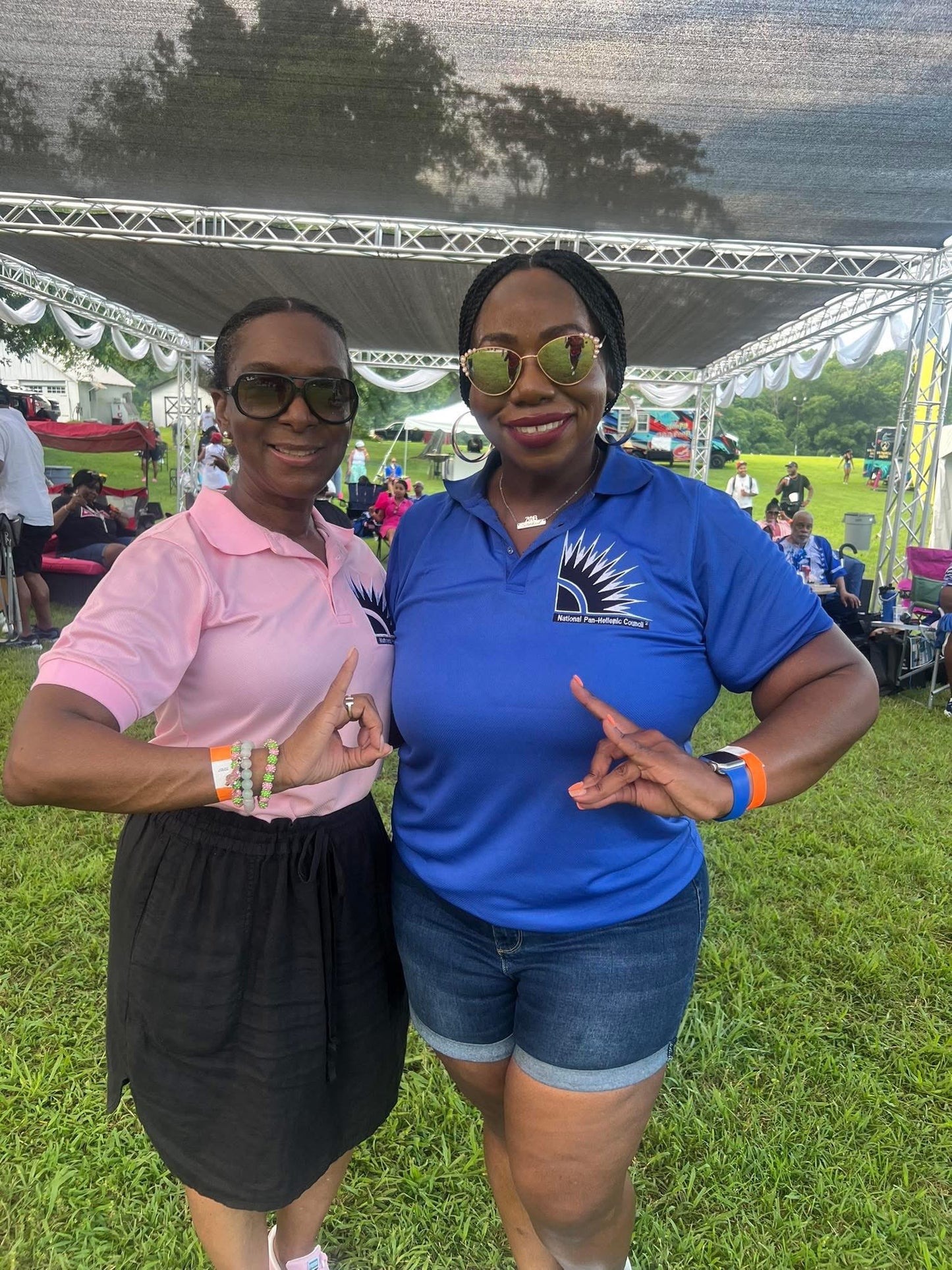NPHC_PGC President and Immediate Past President