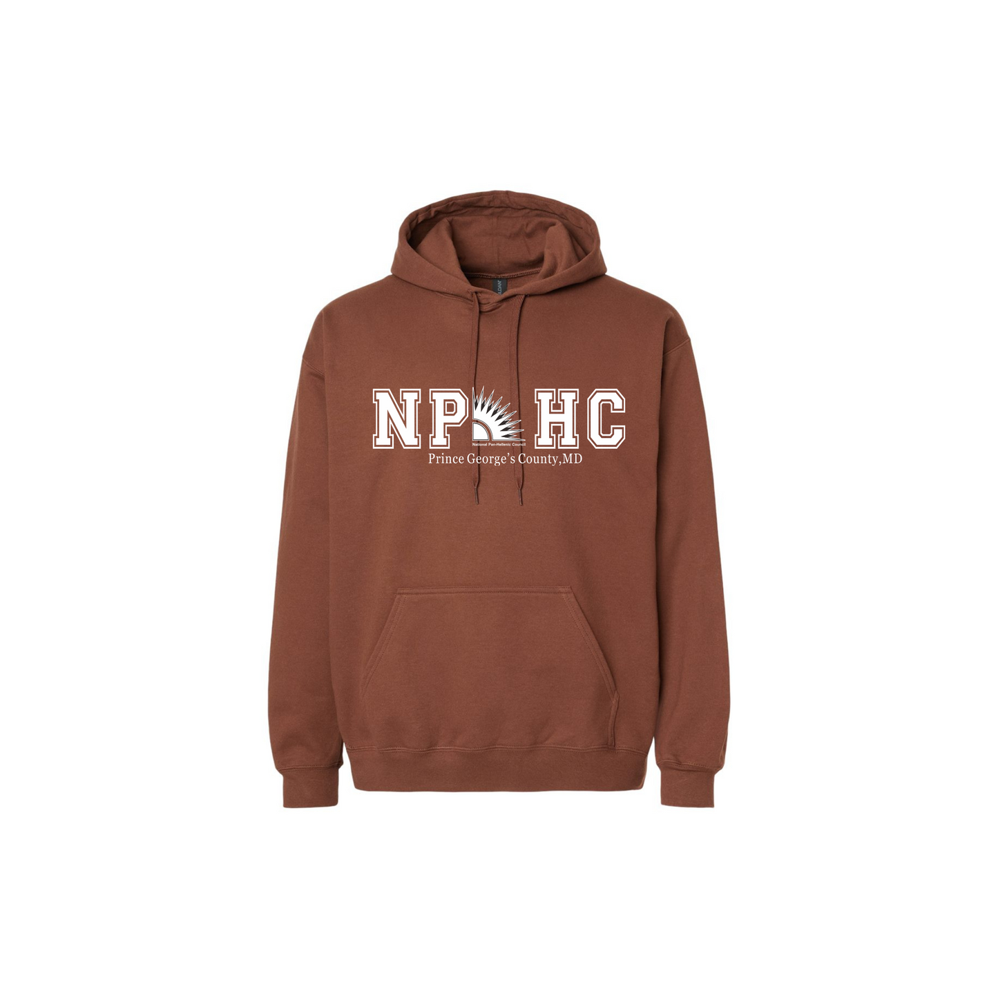 NPHC of Prince Georges County Heavy Weight Hoodies