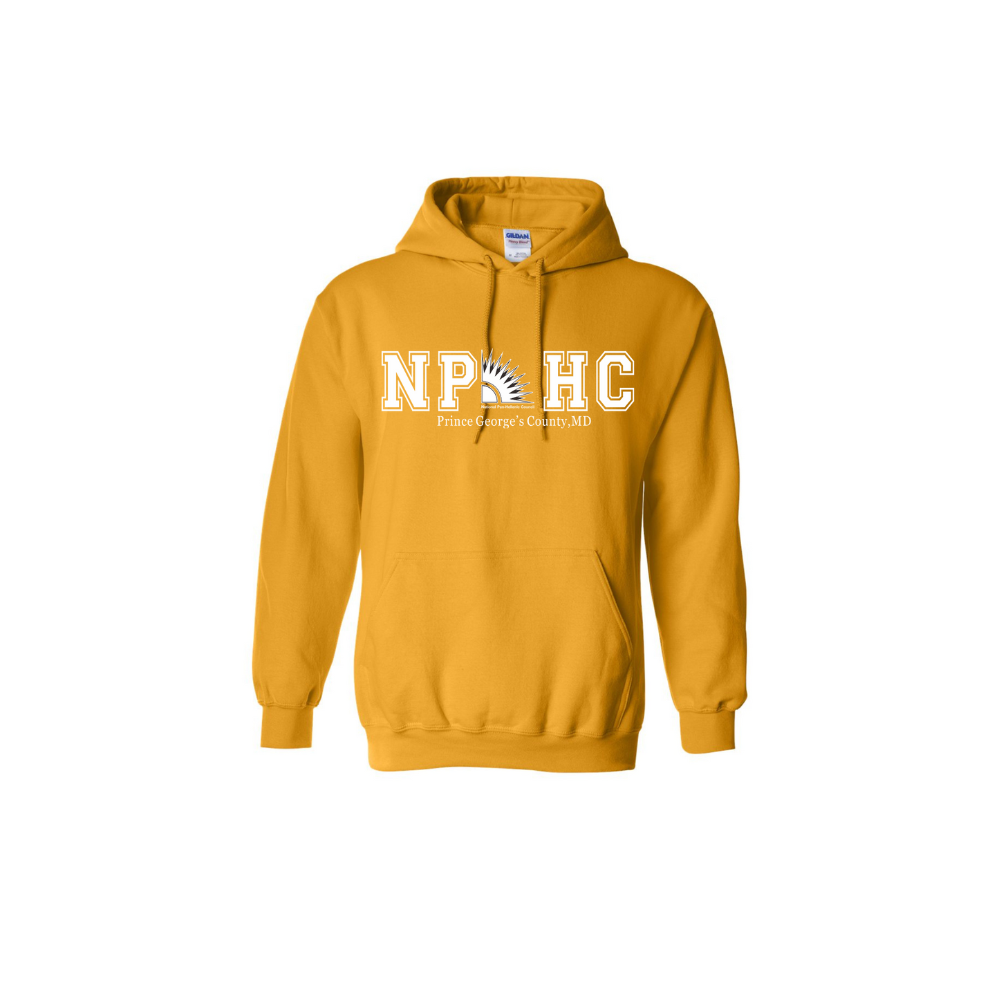 NPHC of Prince Georges County Heavy Weight Hoodies