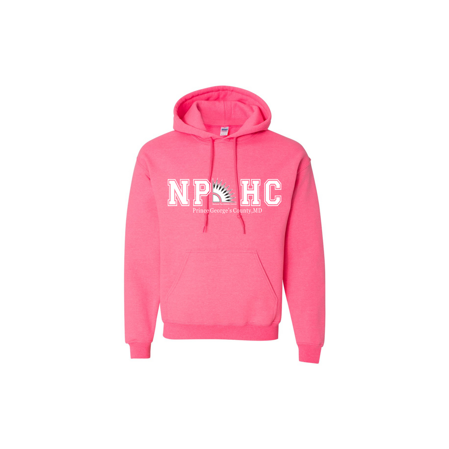 NPHC of Prince Georges County Heavy Weight Hoodies