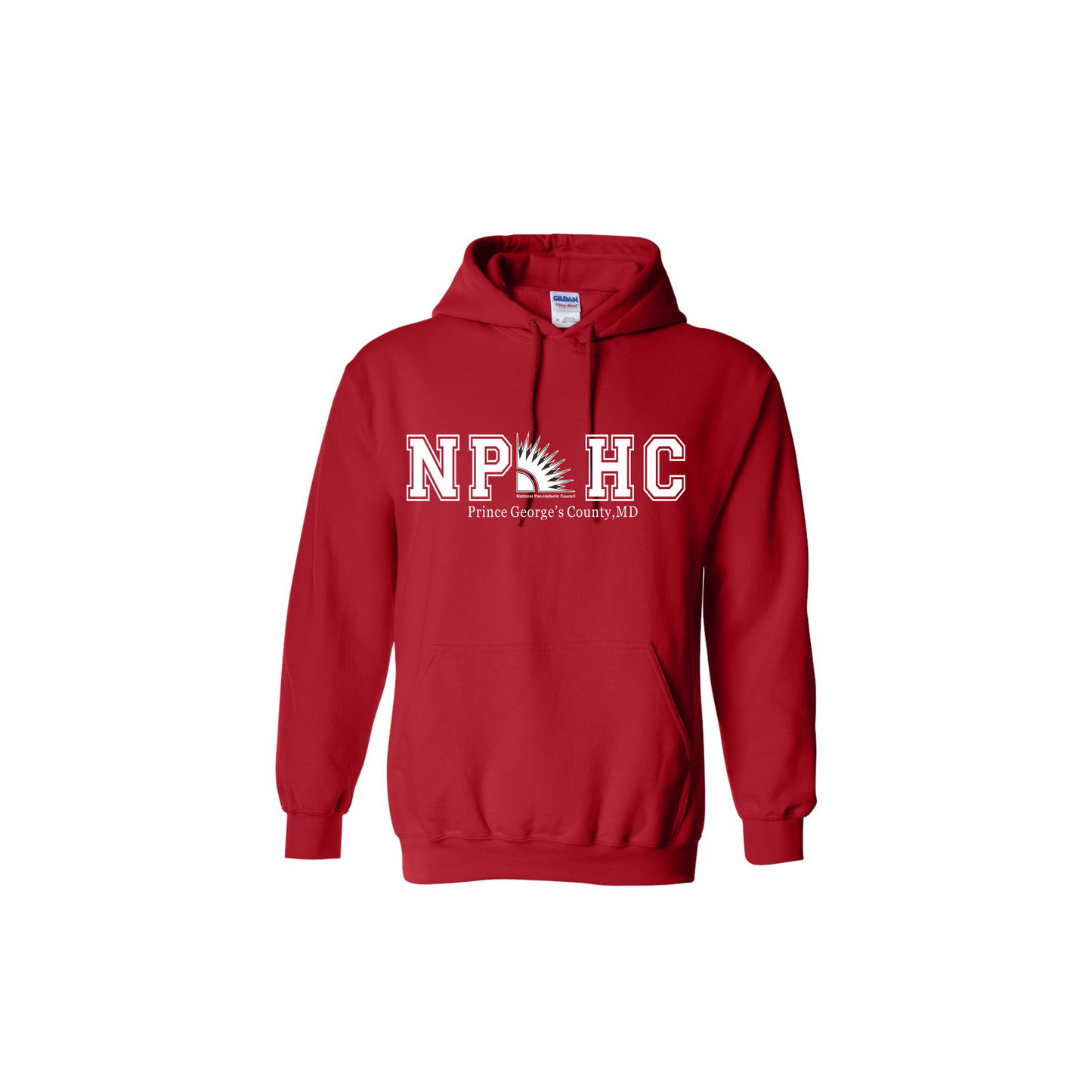 NPHC of Prince Georges County Heavy Weight Hoodies