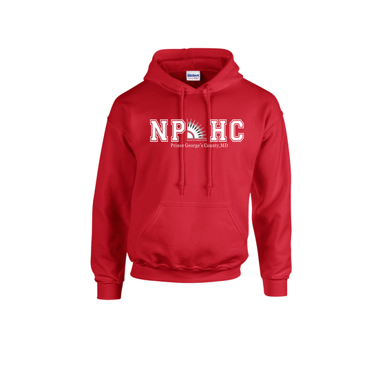 NPHC of Prince Georges County Heavy Weight Hoodies