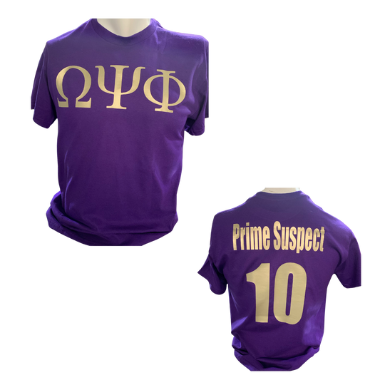 Omega Psi Phi Customized Shirt