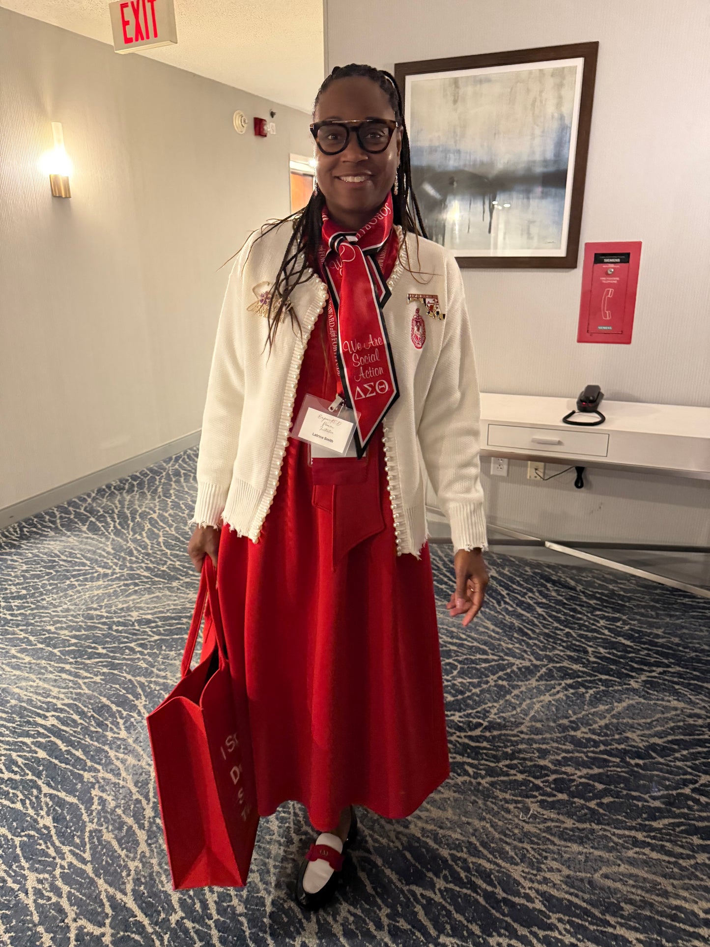 Pearls of Fortitude Sweater