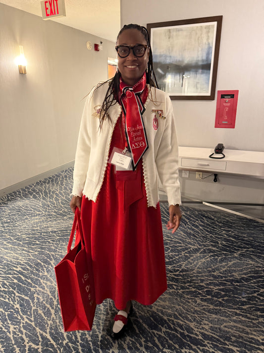 Pearls of Fortitude Sweater