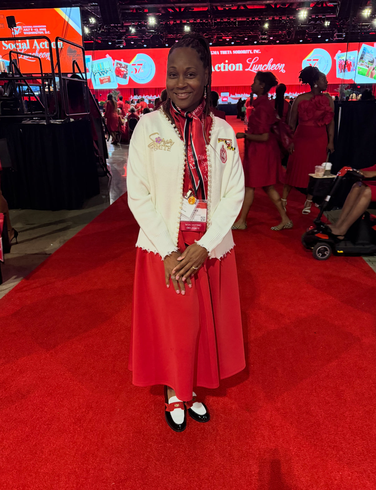 Pearls of Fortitude Sweater