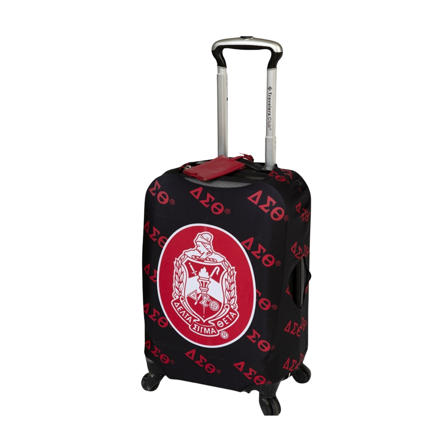 Large Luggage Cover Delta Sigma Theta