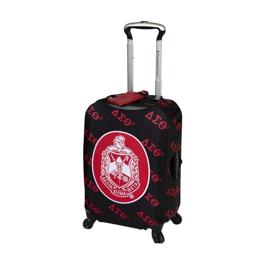 Large Luggage Cover Delta Sigma Theta