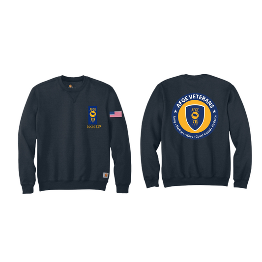 Carhartt Midweight Crewneck Sweatshirt with L219 customization