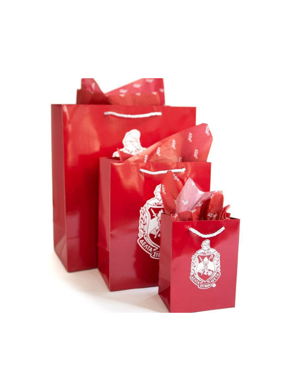 DST 3PC Gift Bag Set w/ Tissue Paper