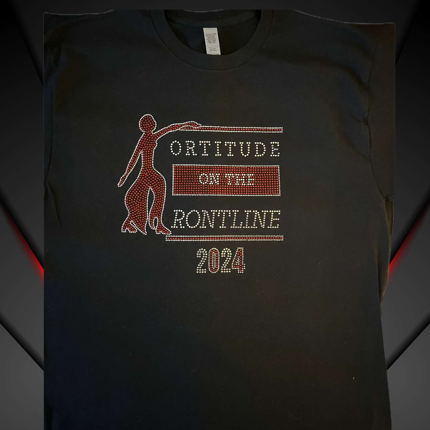 Fortitude on the Frontline Bling T-shirt