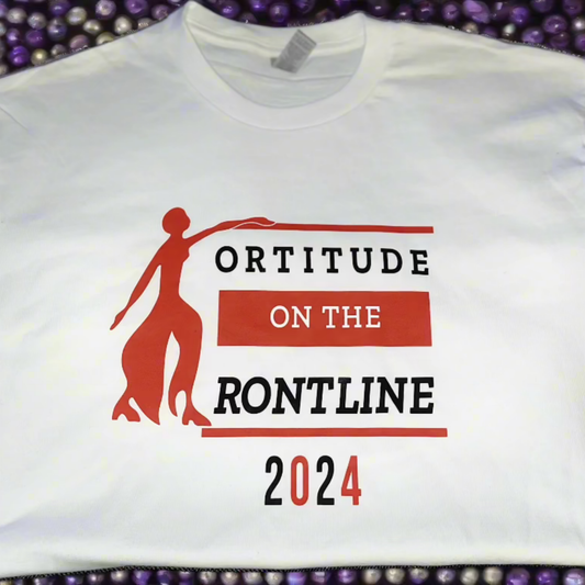 Fortitude on the Frontline T-shirt