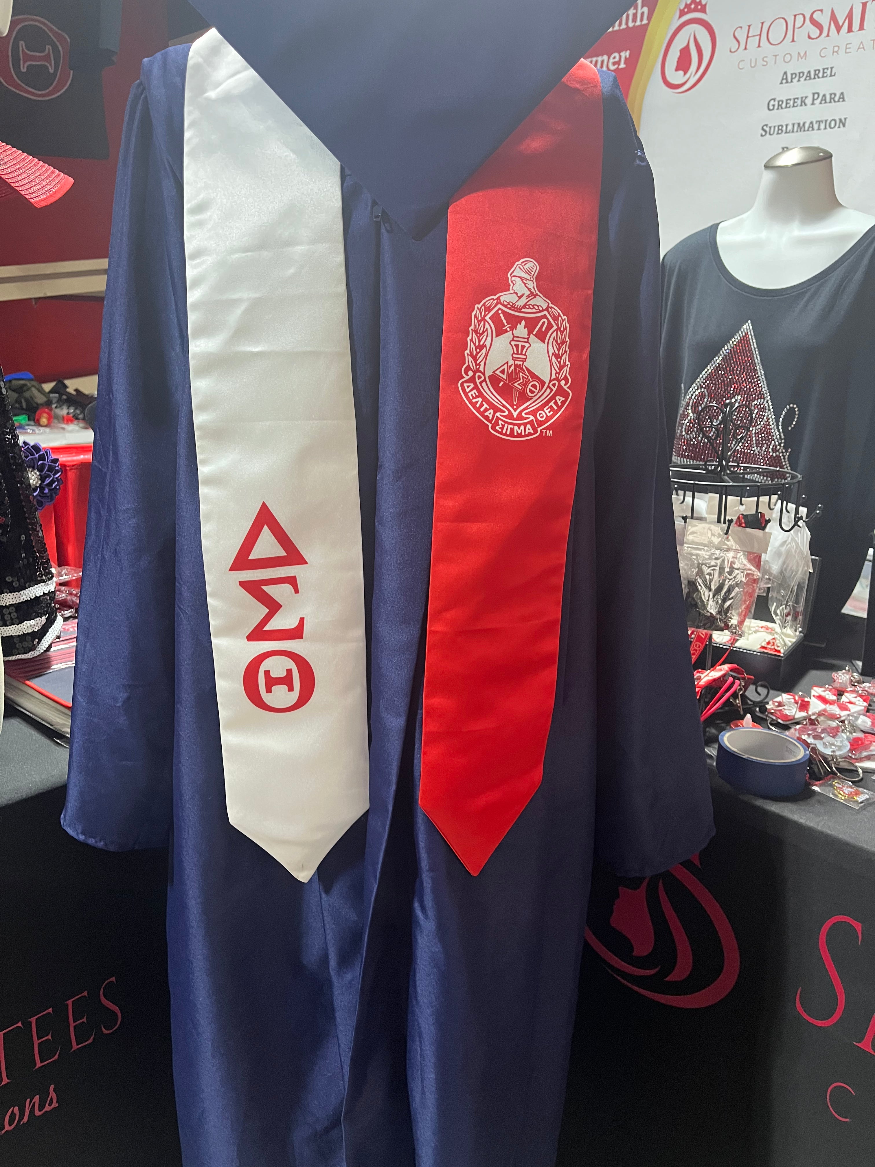 DST Graduation Stole