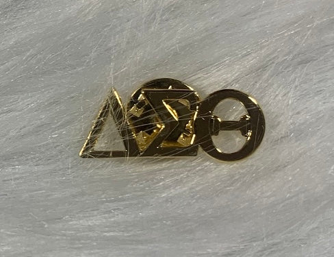 Lapel pin DST Gold