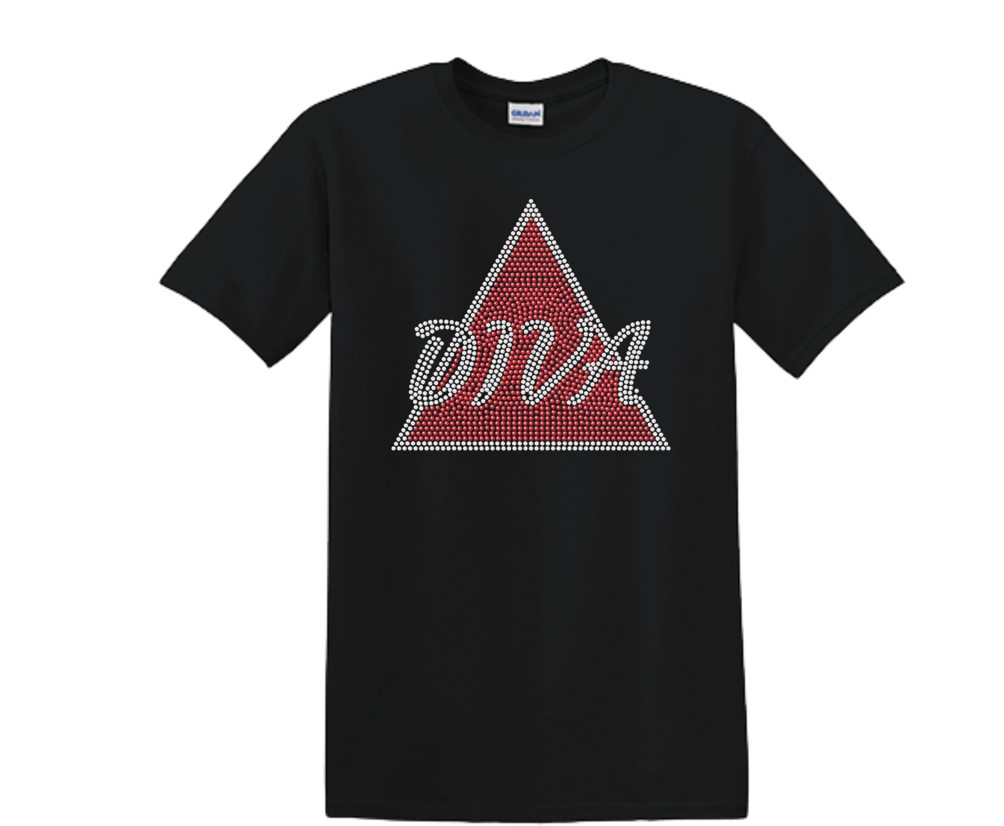 Delta Diva Unisex Bling T-shirt - shopsmitees