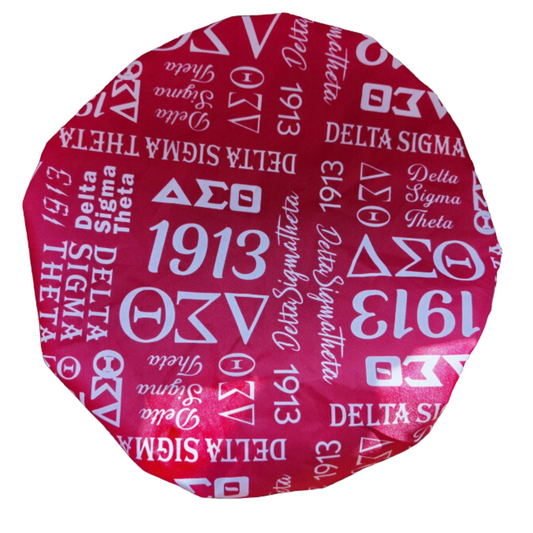 Delta Sigma Theta Shower Cap