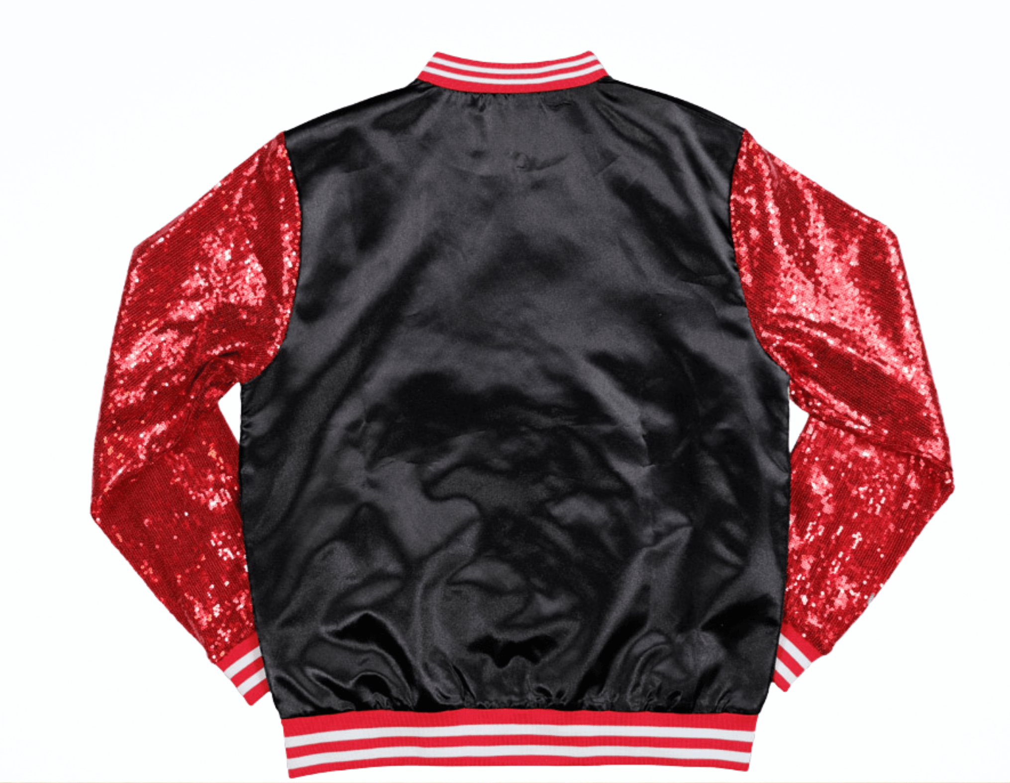 DST Satin Sequin Jacket - shopsmitees