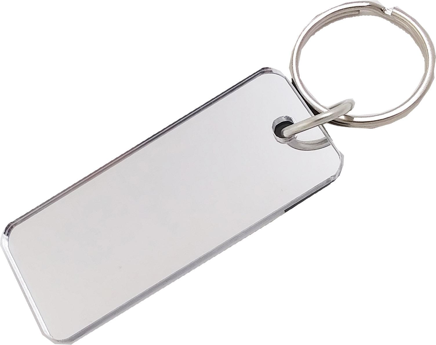 Delta Sigma Theta 1913 Split Mirror Keychain - shopsmitees