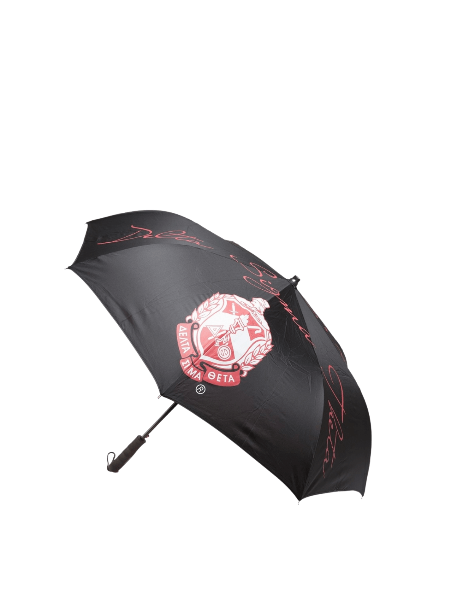 Black Inverted DST Signature Umbrella