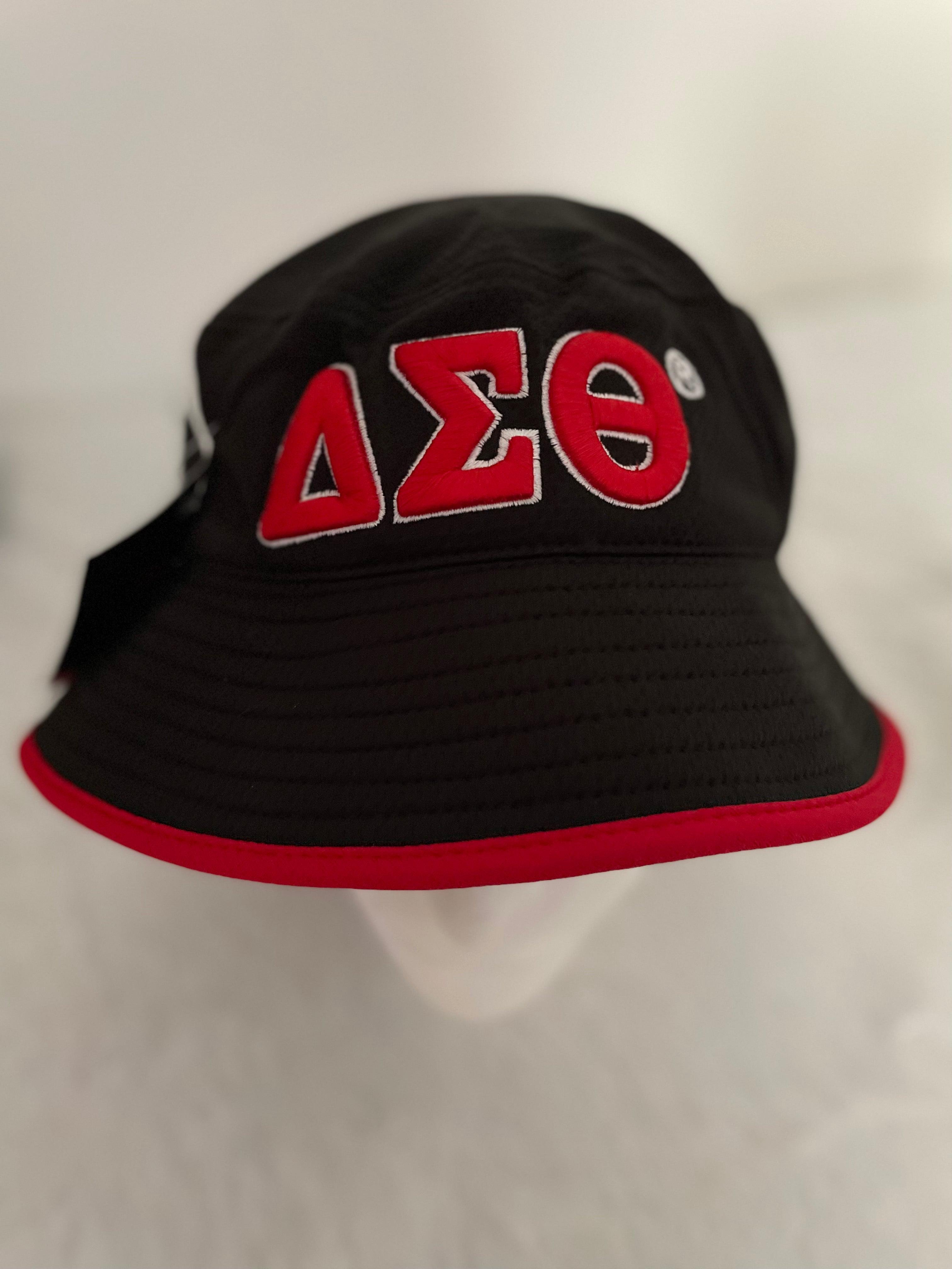 Greek letter Delta Sigma Theta Bucket hat - shopsmitees