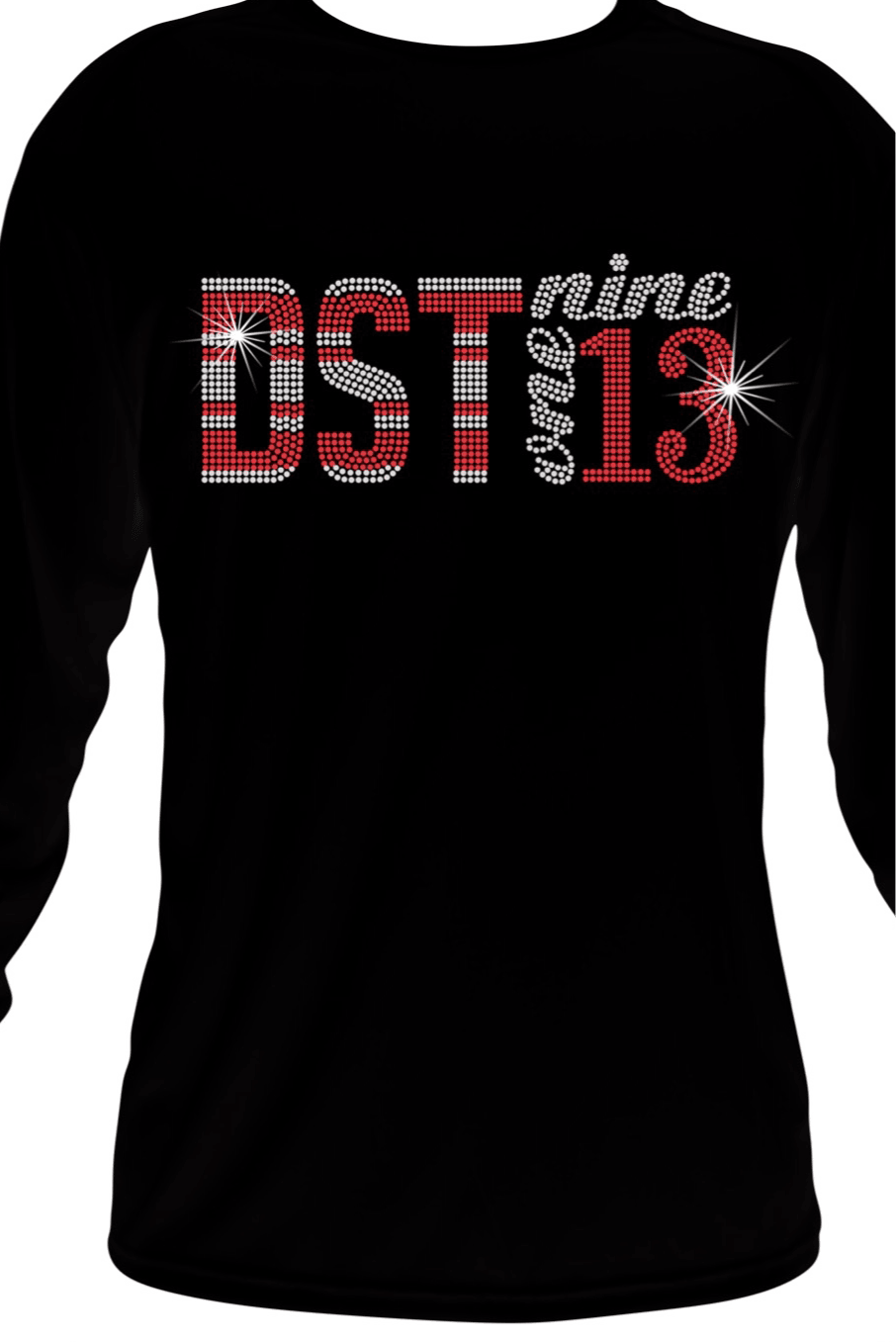 DST One nine 13 bling long sleeve tee - shopsmitees