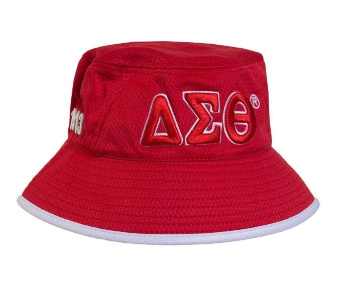 Greek letter Delta Sigma Theta Bucket hat - shopsmitees