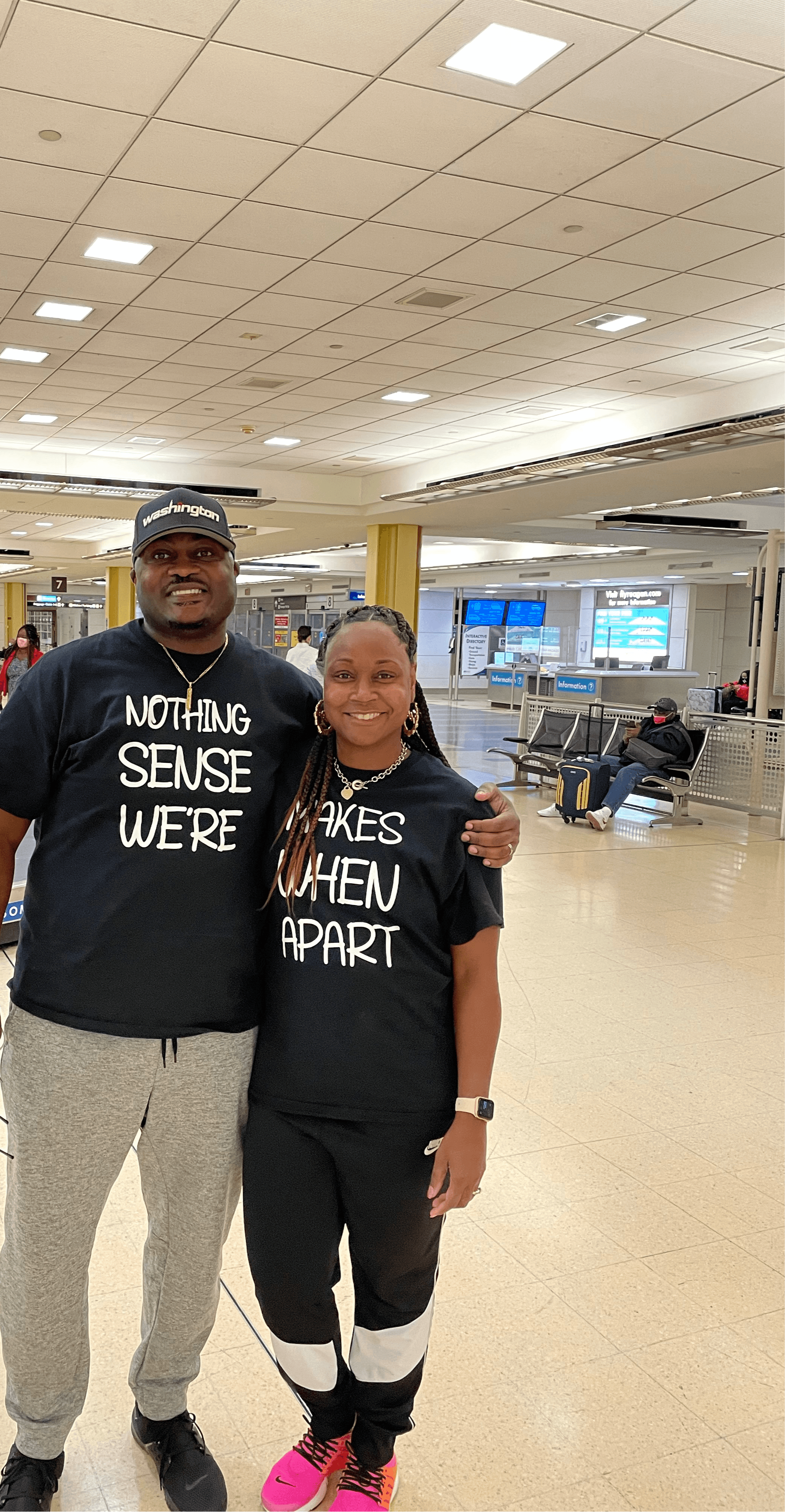 Nothing makes sense when we’re apart custom t-shirts - shopsmitees